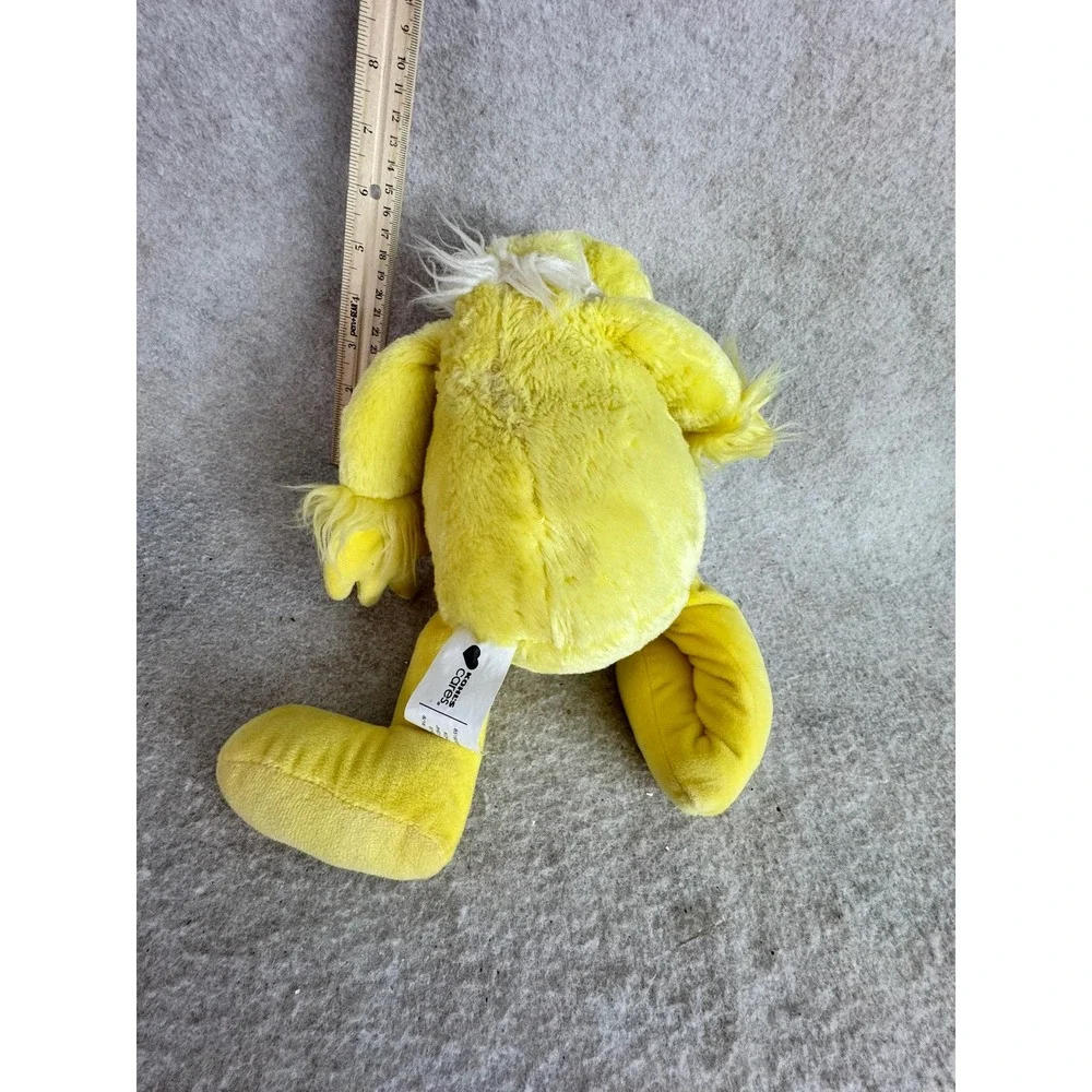 Dr Seuss The Cat in the‎ Hat Thing 1 and Thing 2 Yellow Plush Toy